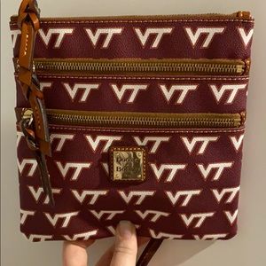 Virginia Tech Dooney & Bourke Crossbody